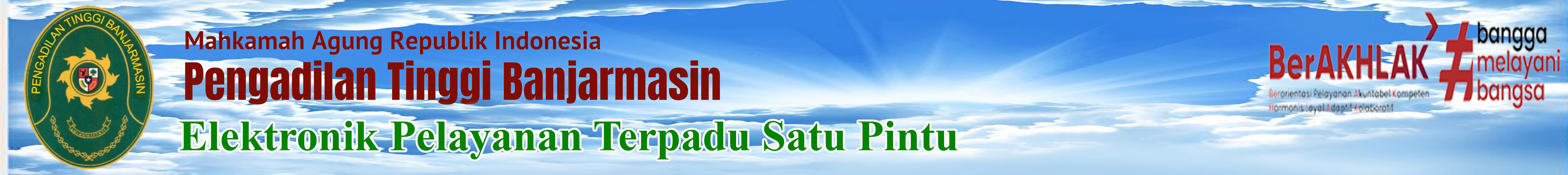 ePTSP Pengadilan Negeri Banjarmasin